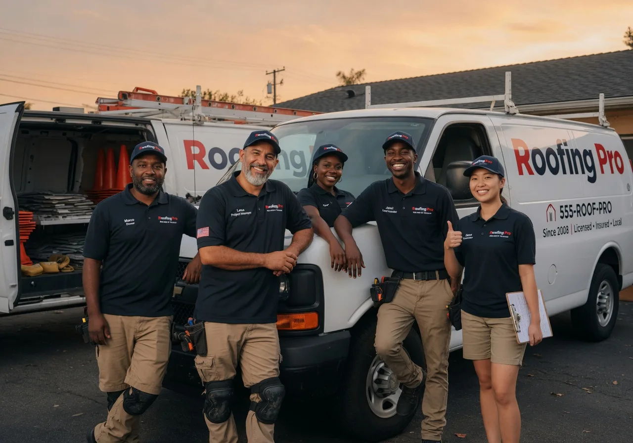 Roof Repair Near Me company in Bluff City, AR
